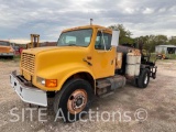 1991 International 4700 S/A Asphalt Distributor Truck