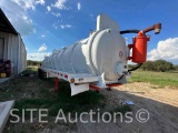 2011 Dragon 120BBL T/A Vacuum Trailer