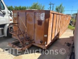 Open Top Frac Tank
