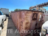Open Top Frac Tank