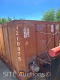 Open Top Frac Tank