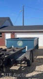 Qty of Dumpsters w/ Trailer
