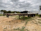 1995 Fontaine T/A Flatbed Trailer
