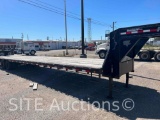2018 PJ Gooseneck T/A Dovetail Equipment Trailer