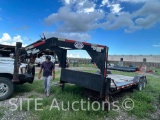 2017 Texas Pride Gooseneck T/A Flatbed Trailer