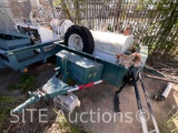 T/A Utility Flatbed Trailer w/ Contents