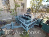T/A Flatbed Utility Trailer w/ Contents