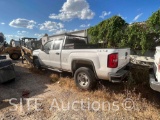 2015 GMC Sierra 4x4 Crew Cab Pickup Truck