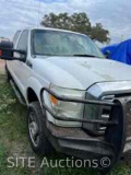 2011 Ford F250 SD Crew Cab Pickup Truck
