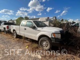 2011 Ford F150 XL 4x4 Extended Cab Pickup Truck