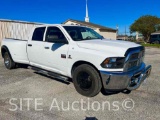2011 Dodge Ram 3500 Crew Cab Dually Pickup Truck