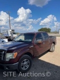 2010 Ford F150 Crew Cab Pickup Truck