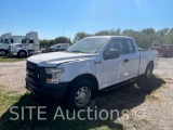 Ford F150 XL Extended Cab Pickup Truck