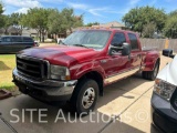 2002 Ford F350 SD Crew Cab Dually Pickup Truck