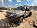 2003 Chevrolet Silverado 3500 Dually Flatbed Truck