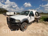 2006 Ford F550 SD 4x4 Sewer Vacuum Truck