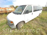 2001 Chevrolet Express Passenger Van