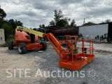 2018 JLG 600AJ 4WD Telescopic Boom Lift