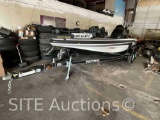 Nitro Z7 Bass Boat with Trailer