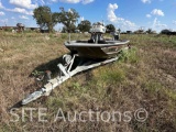 Lowe 15ft. Aluminum Boat