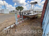 Carolina Skiff Boat w/ Trailer