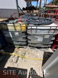 2 Totes Used Caustic