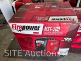 Firepower MST200 Multi-Process Welder
