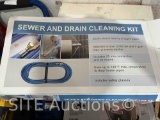 Sewer & Drain Cleaning Kit