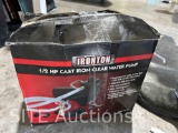 Ironton Clear Water Pump
