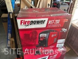 Firepower MST200 Multi-Process Welder