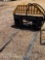 Hydraulic Skid Steer Forks