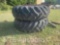 Set of 20.3-38 Tractor Rear Duals