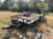 T/A Flatbed Utility Trailer