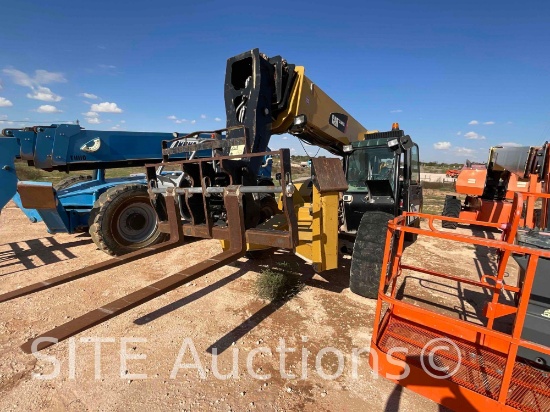 2014 CAT TL1055C 4x4x4 Telescopic Forklift