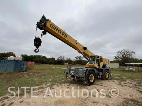 2008 Grove RT530E-2 Rough Terrain Crane