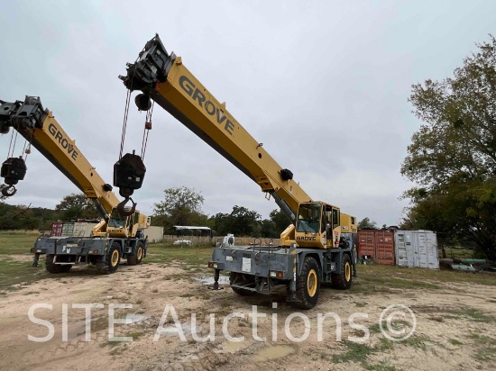 2007 Grove RT530E-2 Rough Terrain Crane