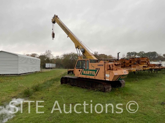 1997 Mantis 3612 Spandeck Crawler Crane