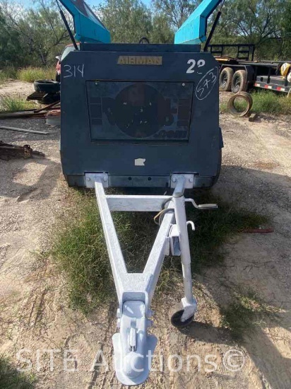 2012 Airman 185 Portable Air Compressor