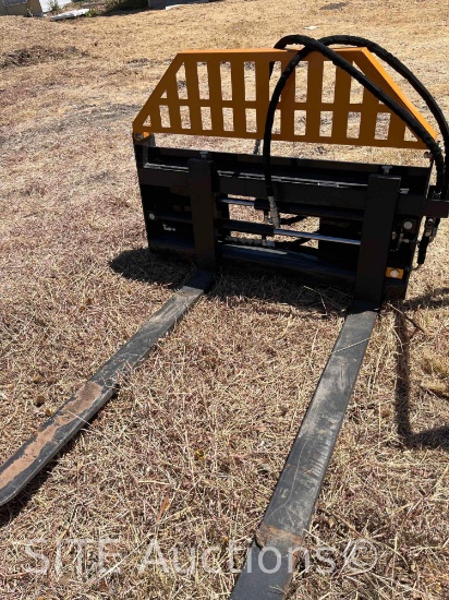 Hydraulic Skid Steer Forks