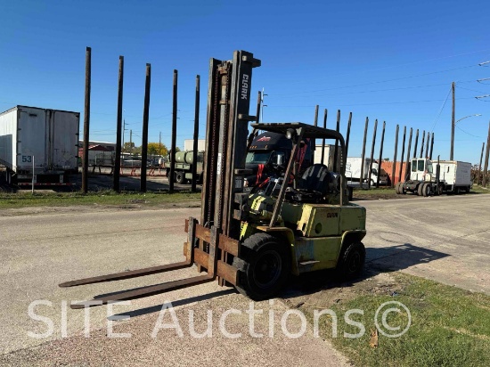 Clark C500Y70 Pneumatic Tire Forklift