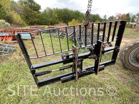 84in. Hydraulic Forklift Carriage