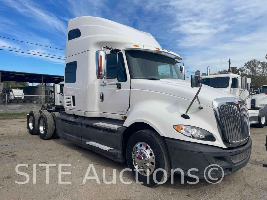 2014 International Prostar+ 122 T/A Sleeper Truck Tractor