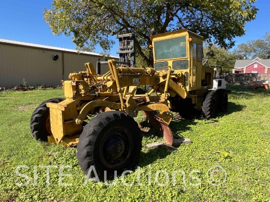Galion118C Motor Grader