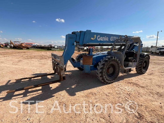 2012 Genie GTH1056 4x4x4 Telescopic Forklift