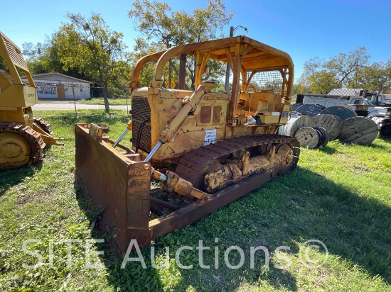1965 CAT D6C Crawler Dozer