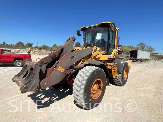 2014 Volvo L90G Wheel Loader