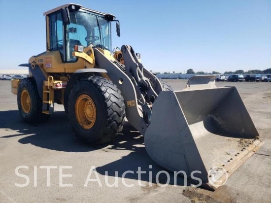 2012 Volvo L90F Wheel Loader