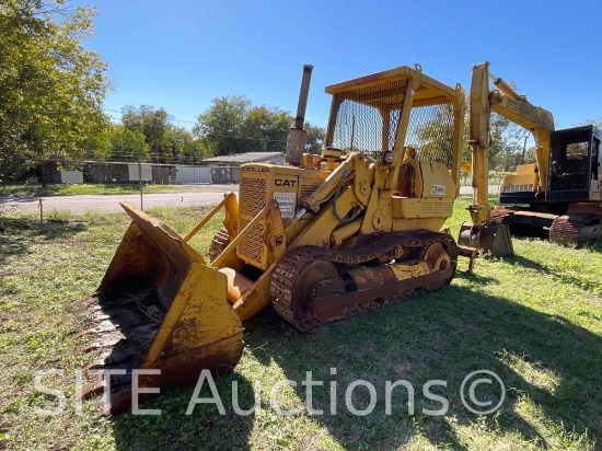 CAT 955L Traxcavator