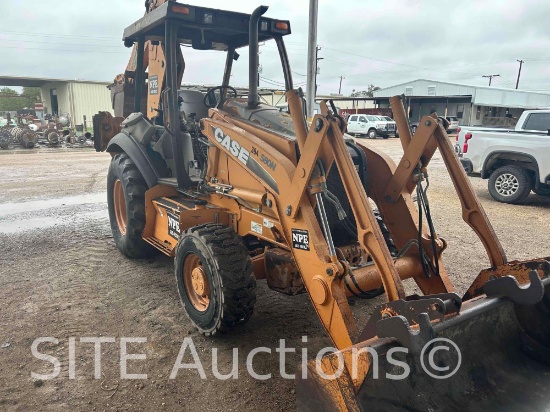 2011 Case 580N Backhoe Loader