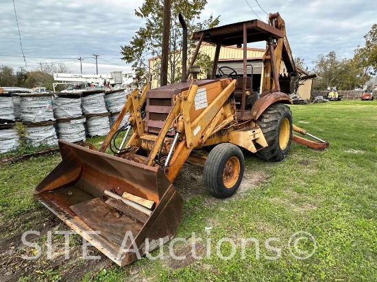 1988 Case 580K Backhoe Loader